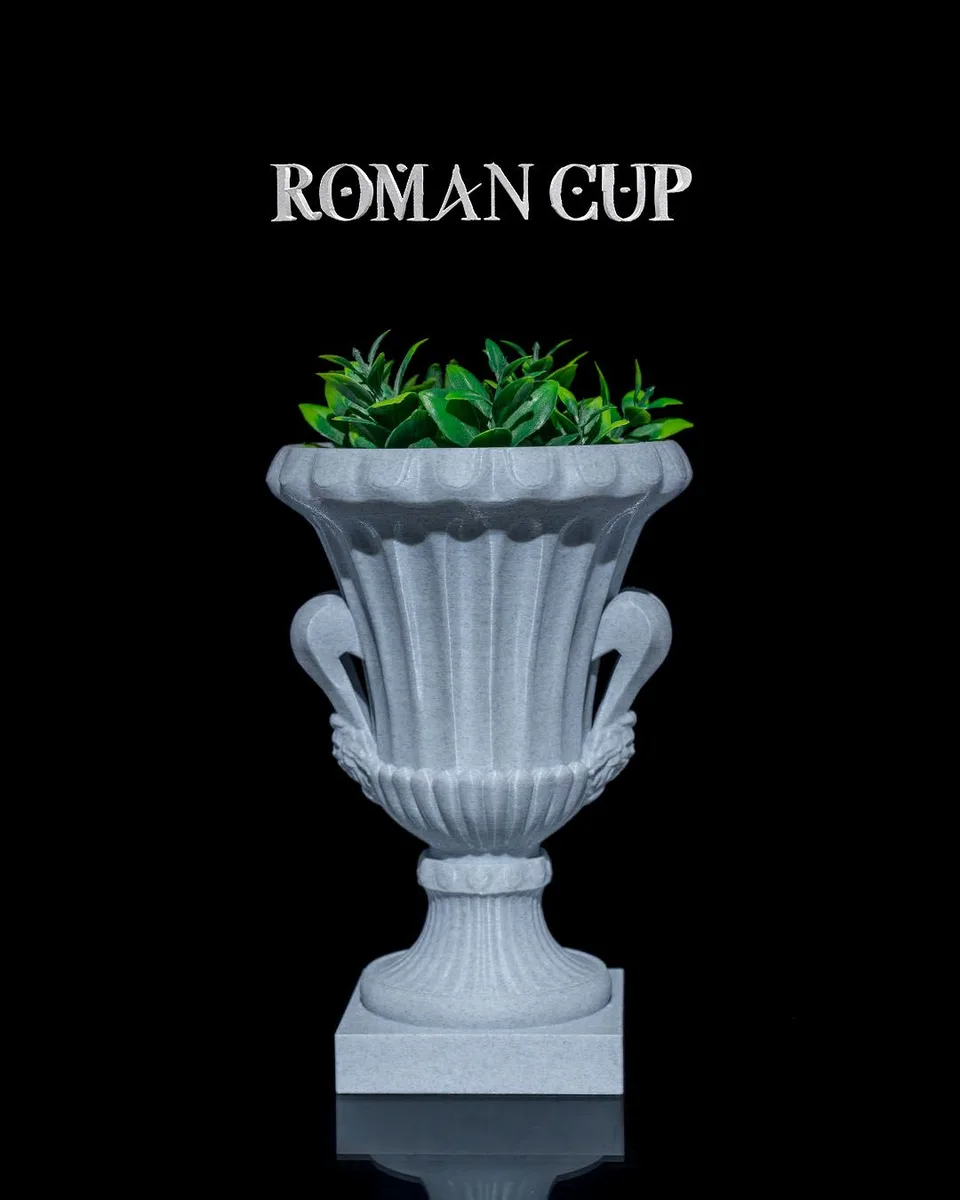 Roman Cup Planter