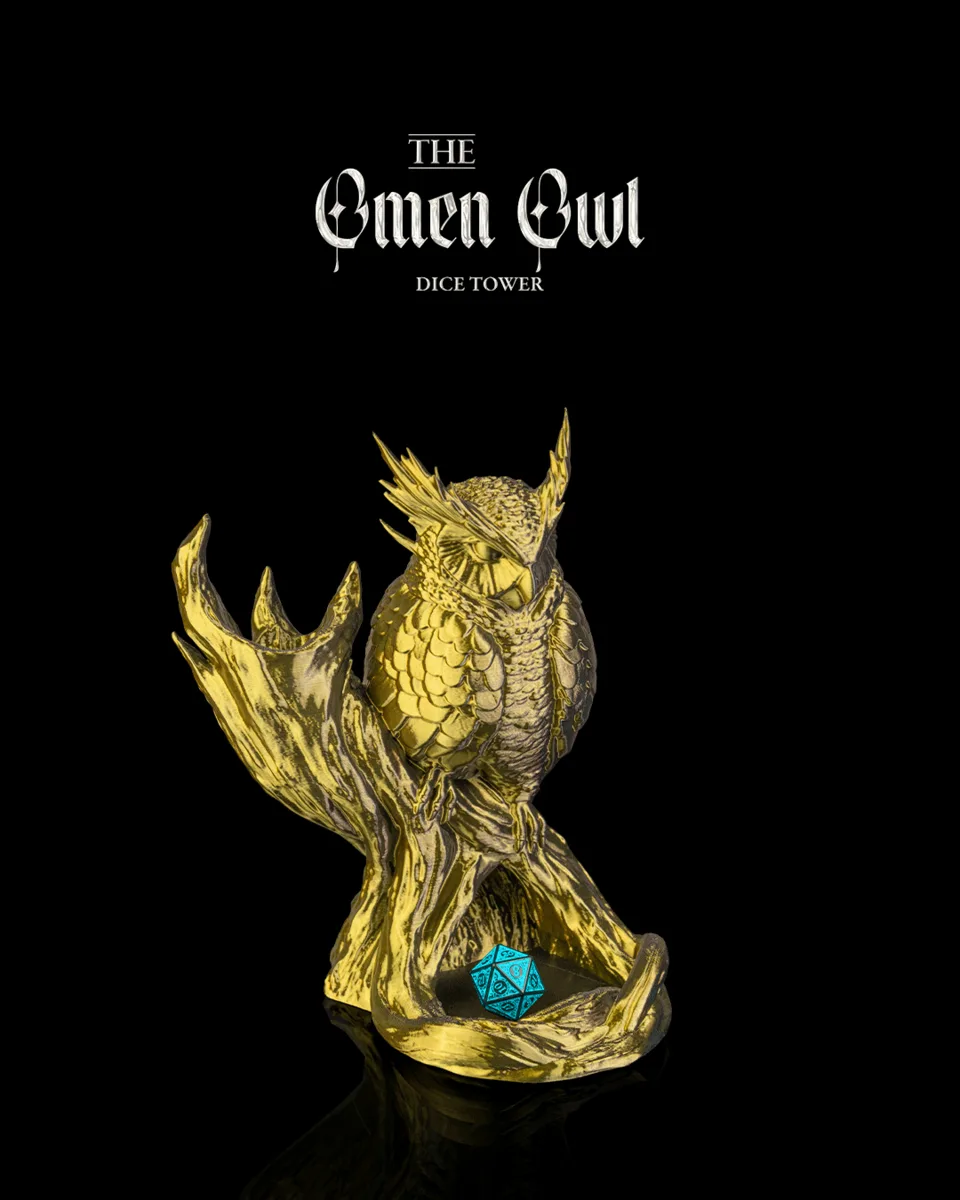The Omen Owl - Dice Tower