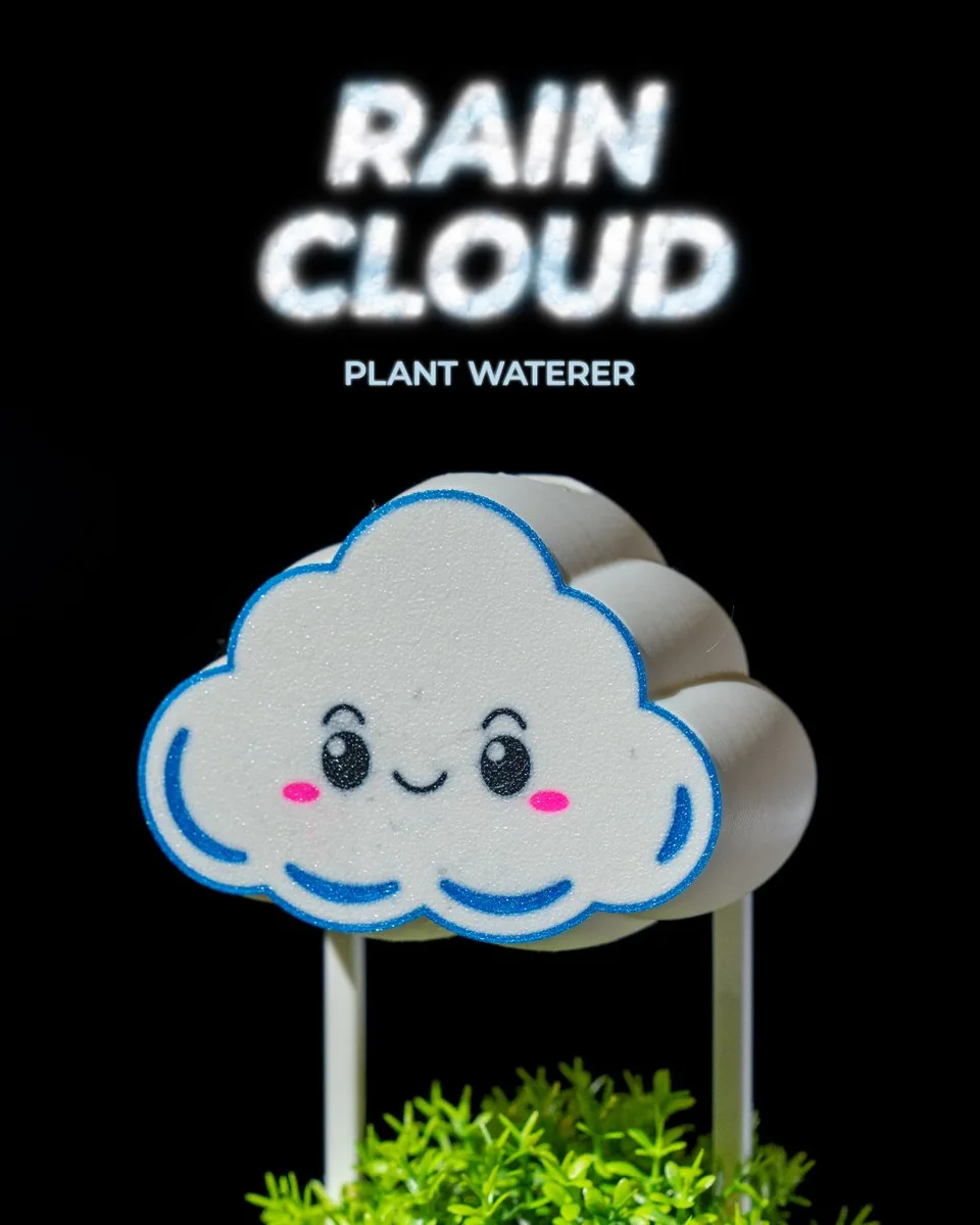 Rain Cloud Plant Waterer