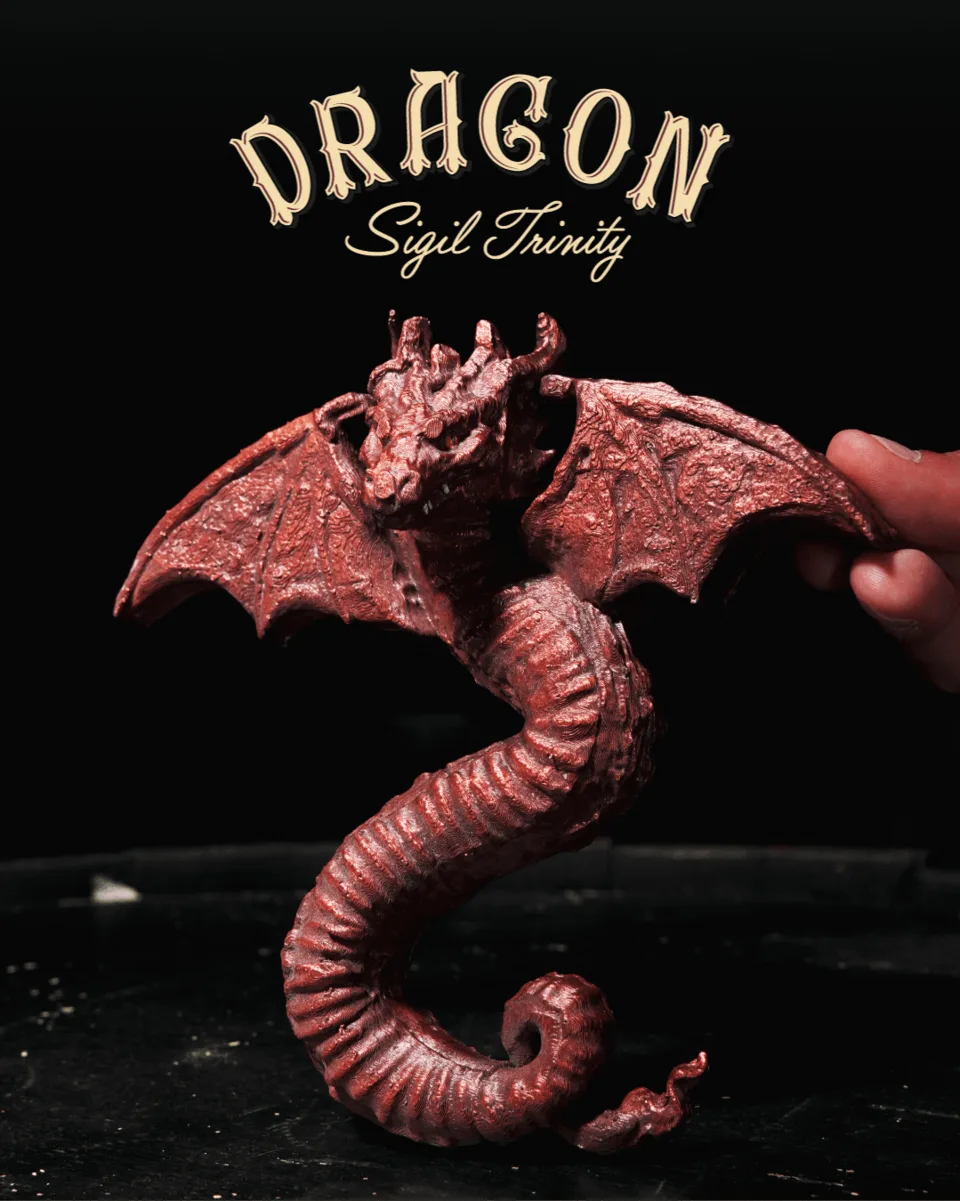 Dragon Sigil Trinity
