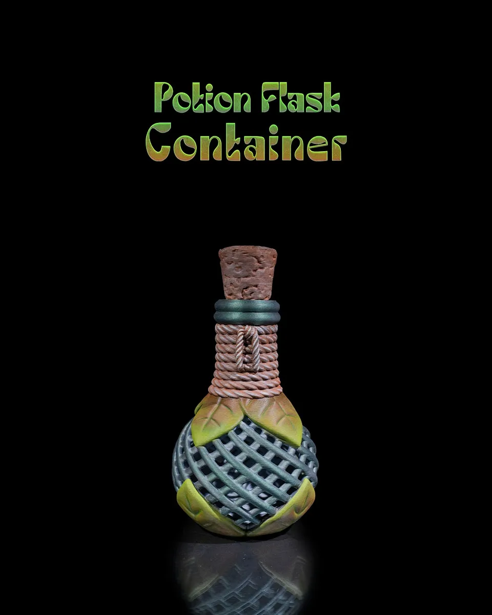 Potion Flask Container