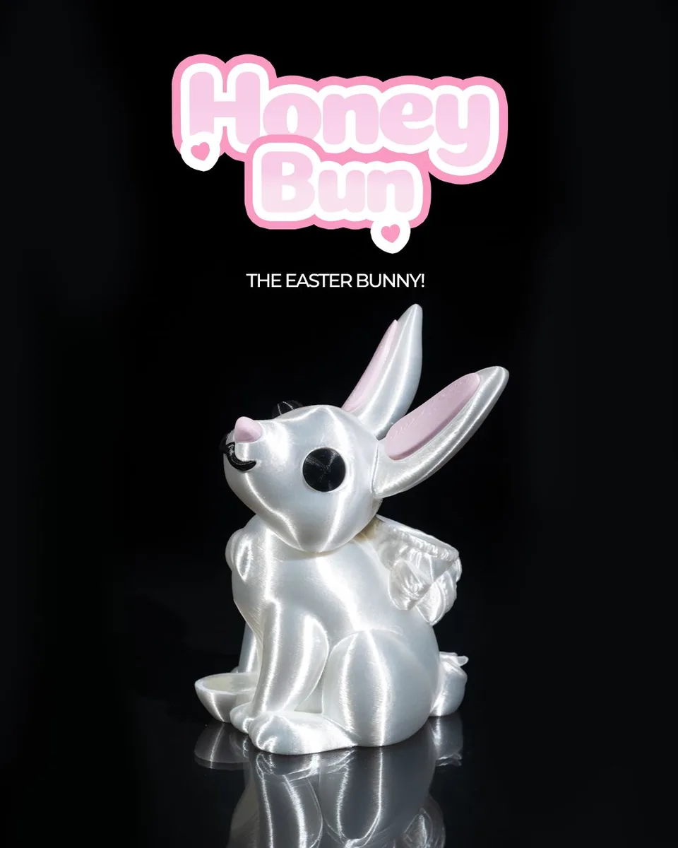 Honeybun, The Easter Bunny!
