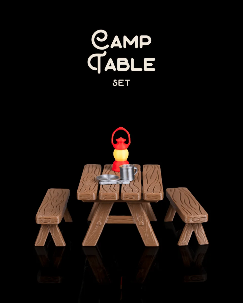 Camp Table Set