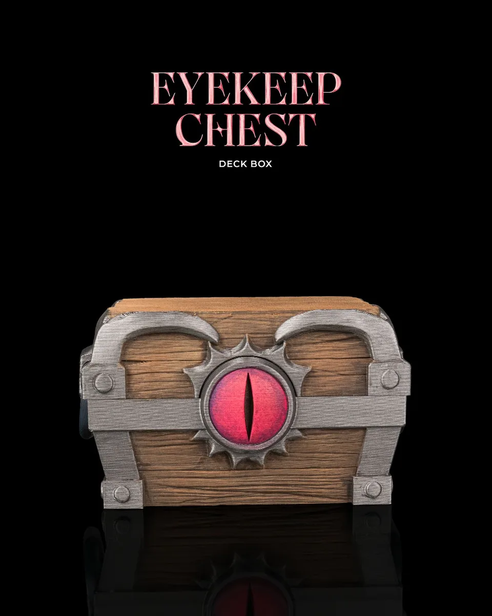 Eyekeep Chest - Deck Box