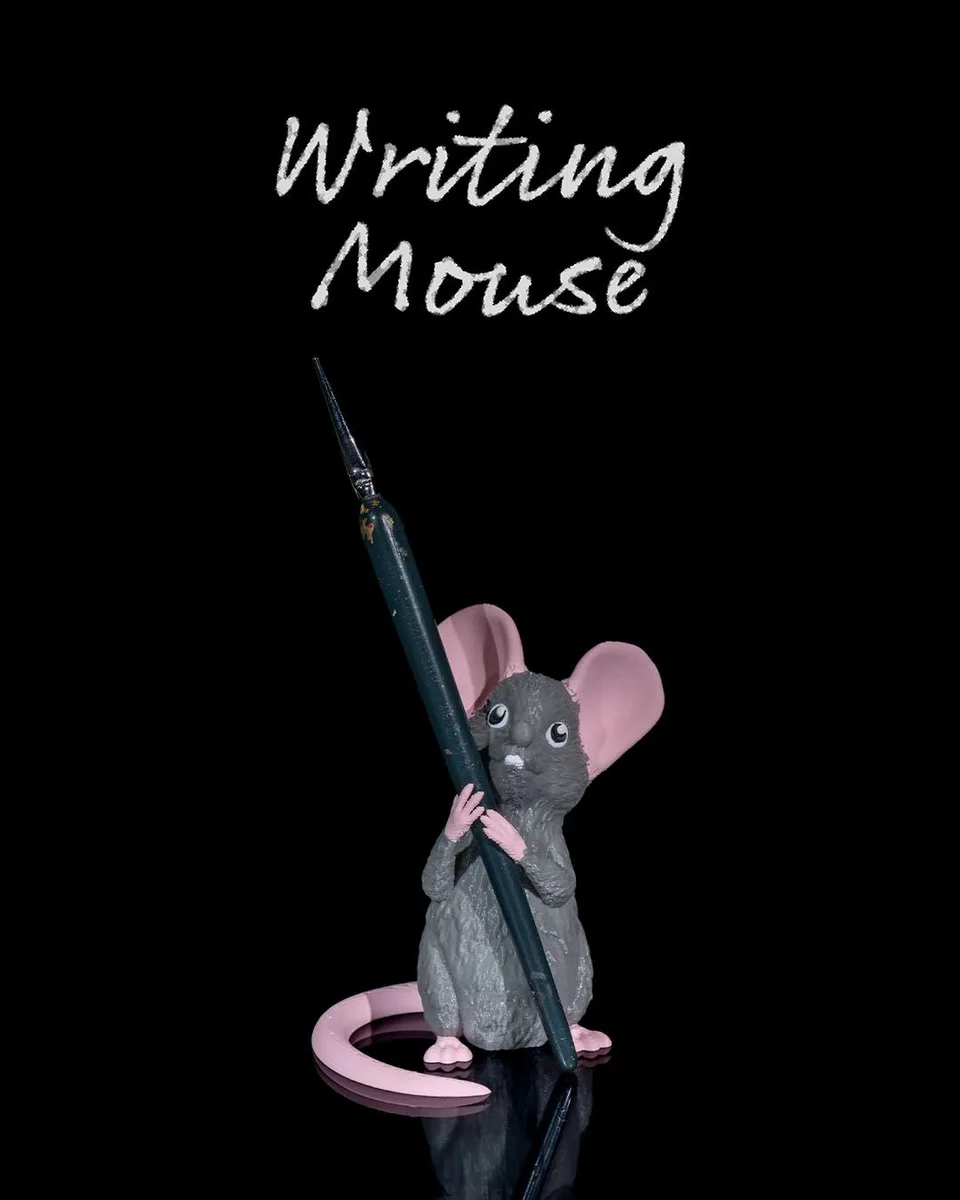 Writing Mouse