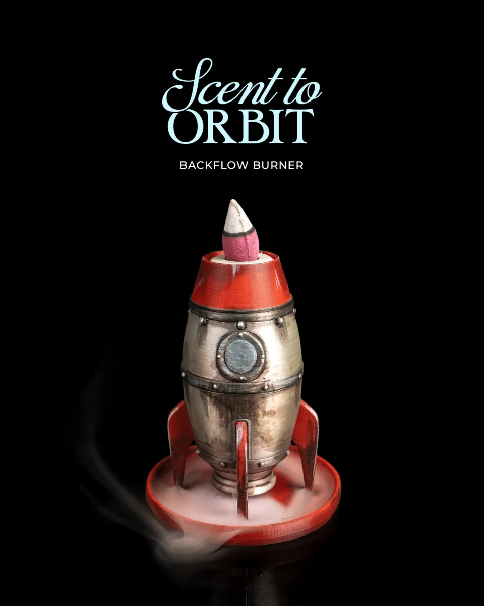 Scent to Orbit Backflow Burner