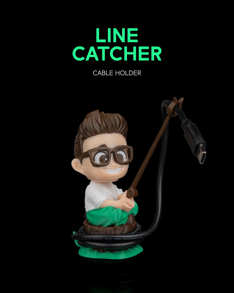 Line Catcher Cable Holder