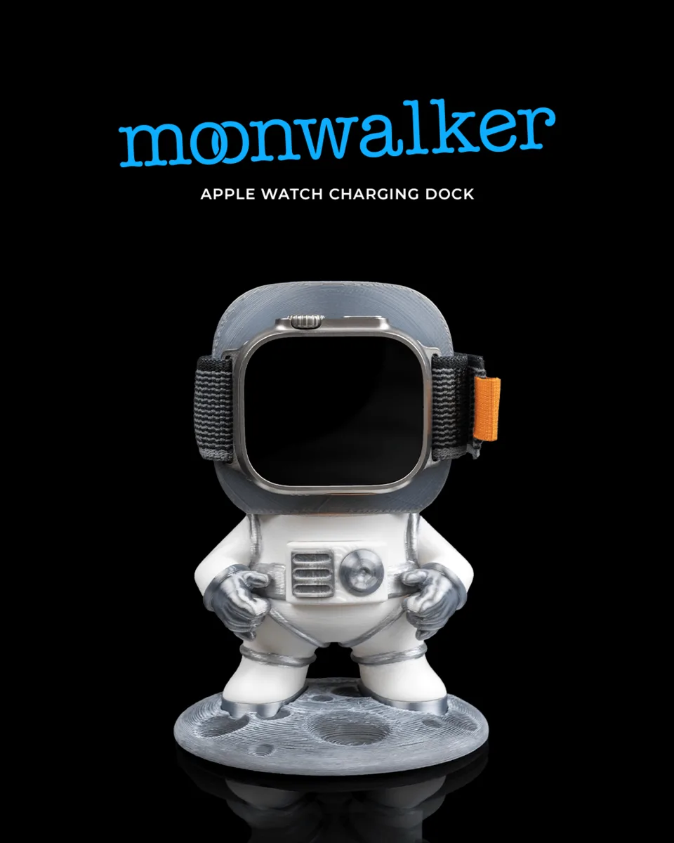 Moonwalker Apple Watch Charging Dock