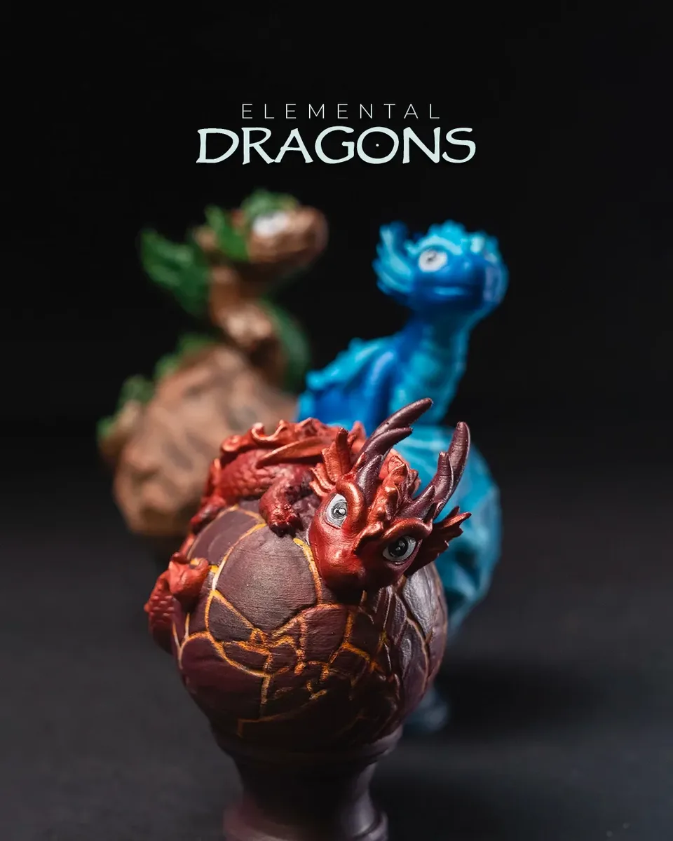 Elemental Dragons