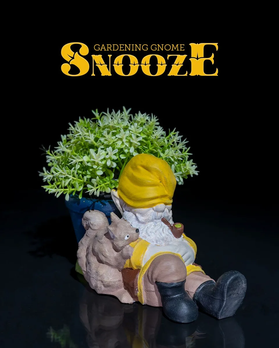 Gardening Gnome - Snooze