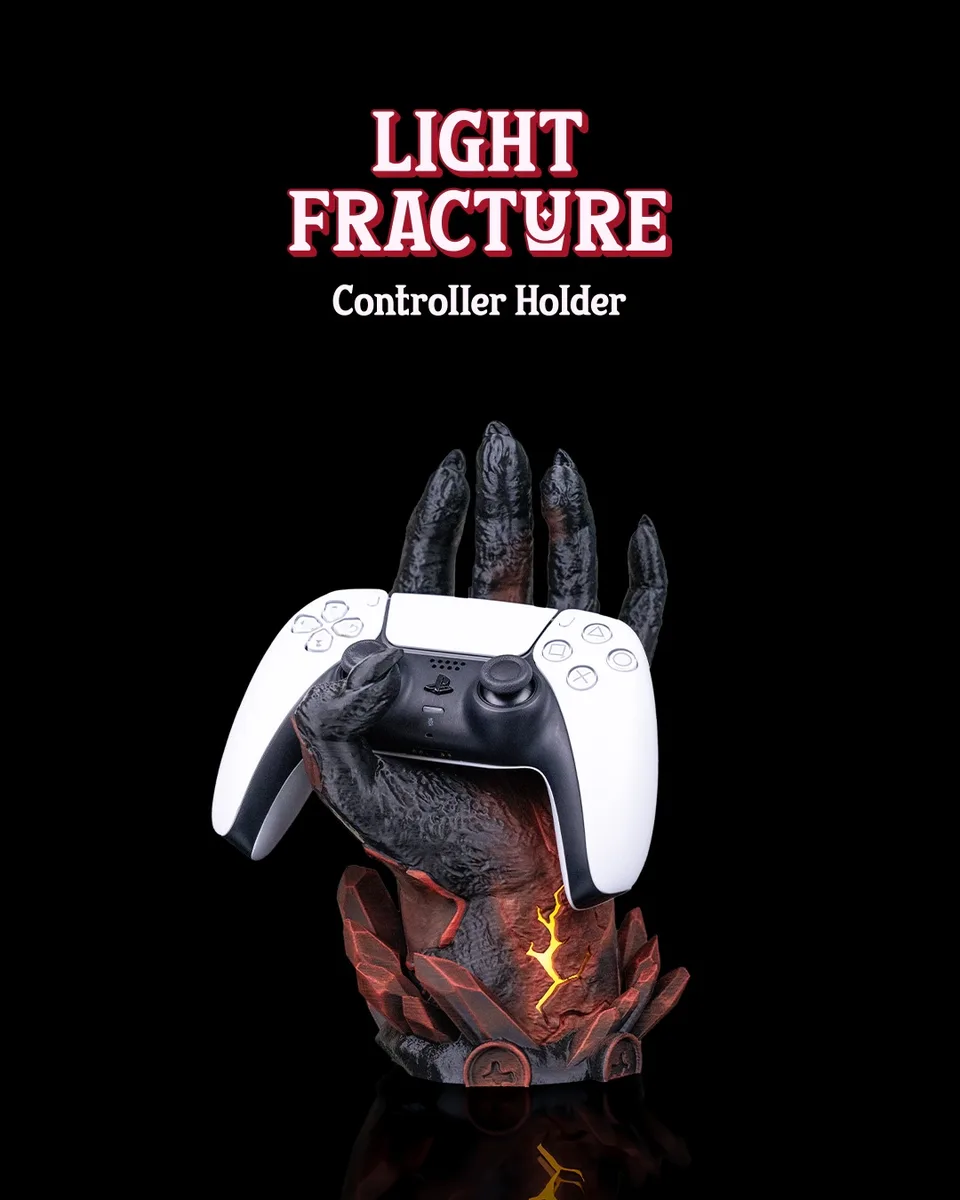 Light Fracture  Controller Holder