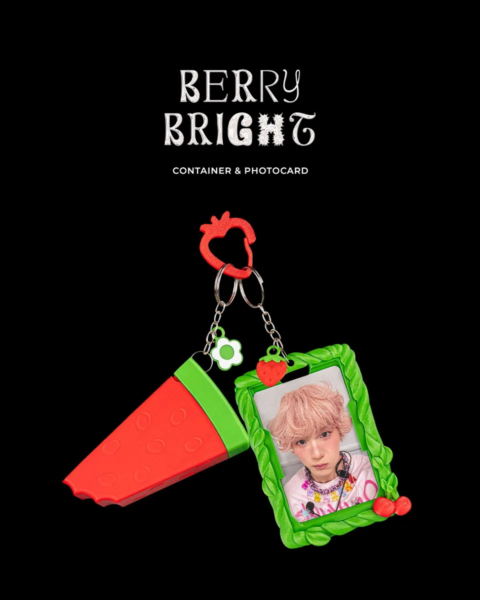 Berry Bright - Container & Photocard