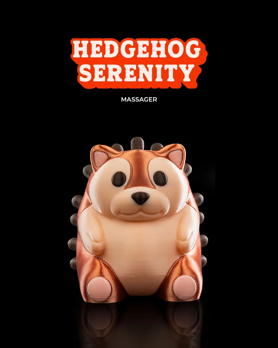 Hedgehog Serenity Massager