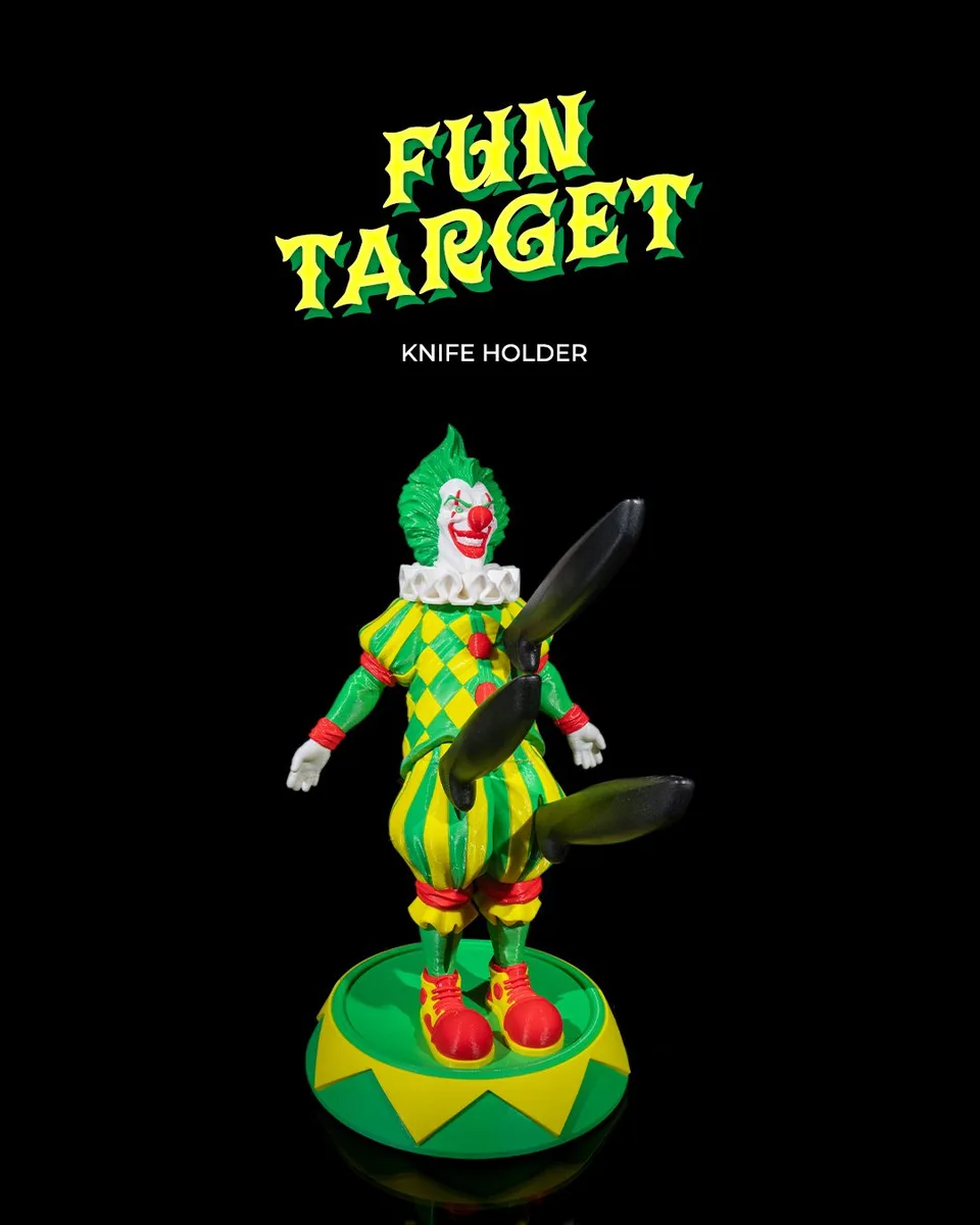 Fun Target Knife Holder