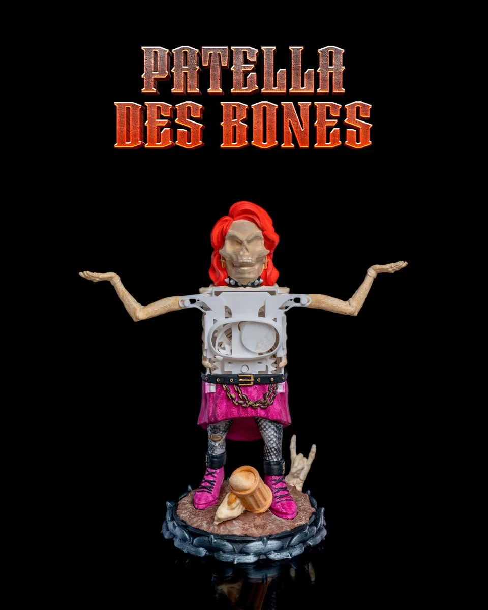 Patella Des Bones