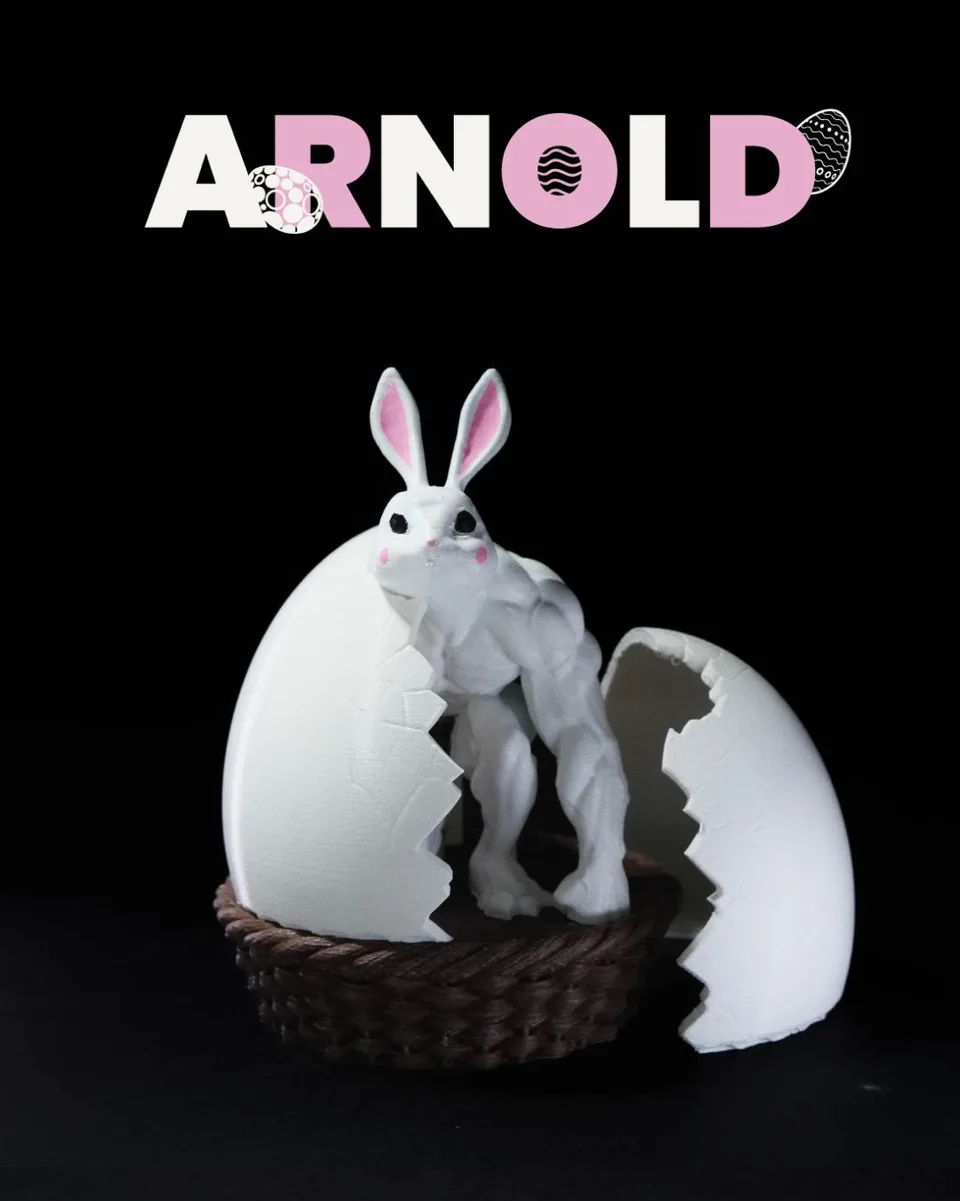 High Protein Easter Eggs - Arnold