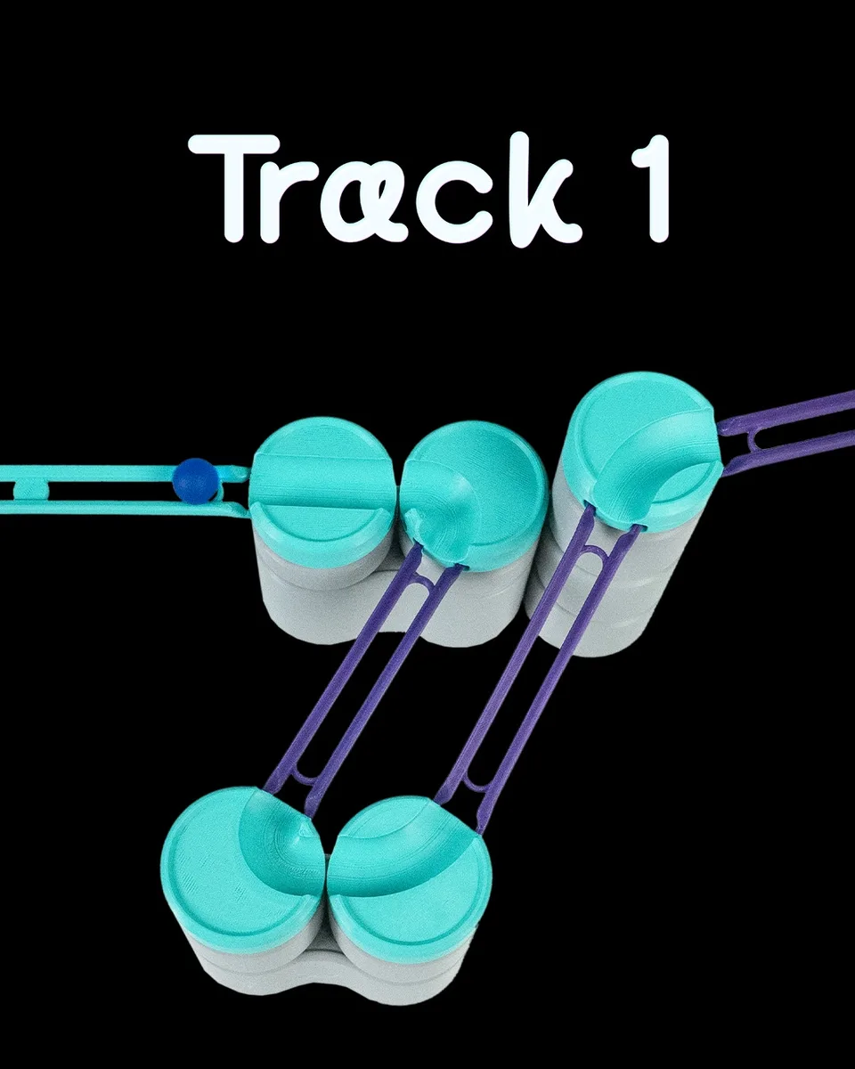 Marble Run Track 1