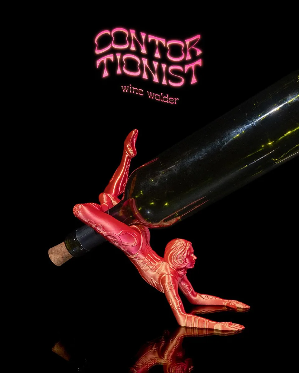 Contortionist Wine Holder