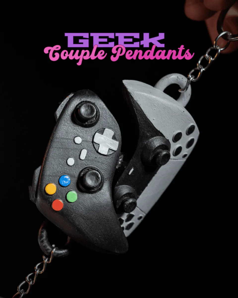 GEEK Couple Pendants