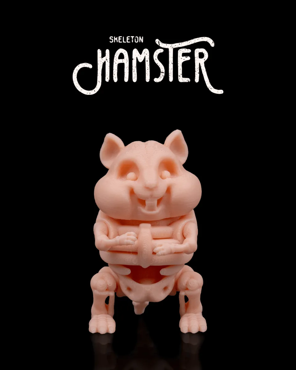 Skeleton Hamster