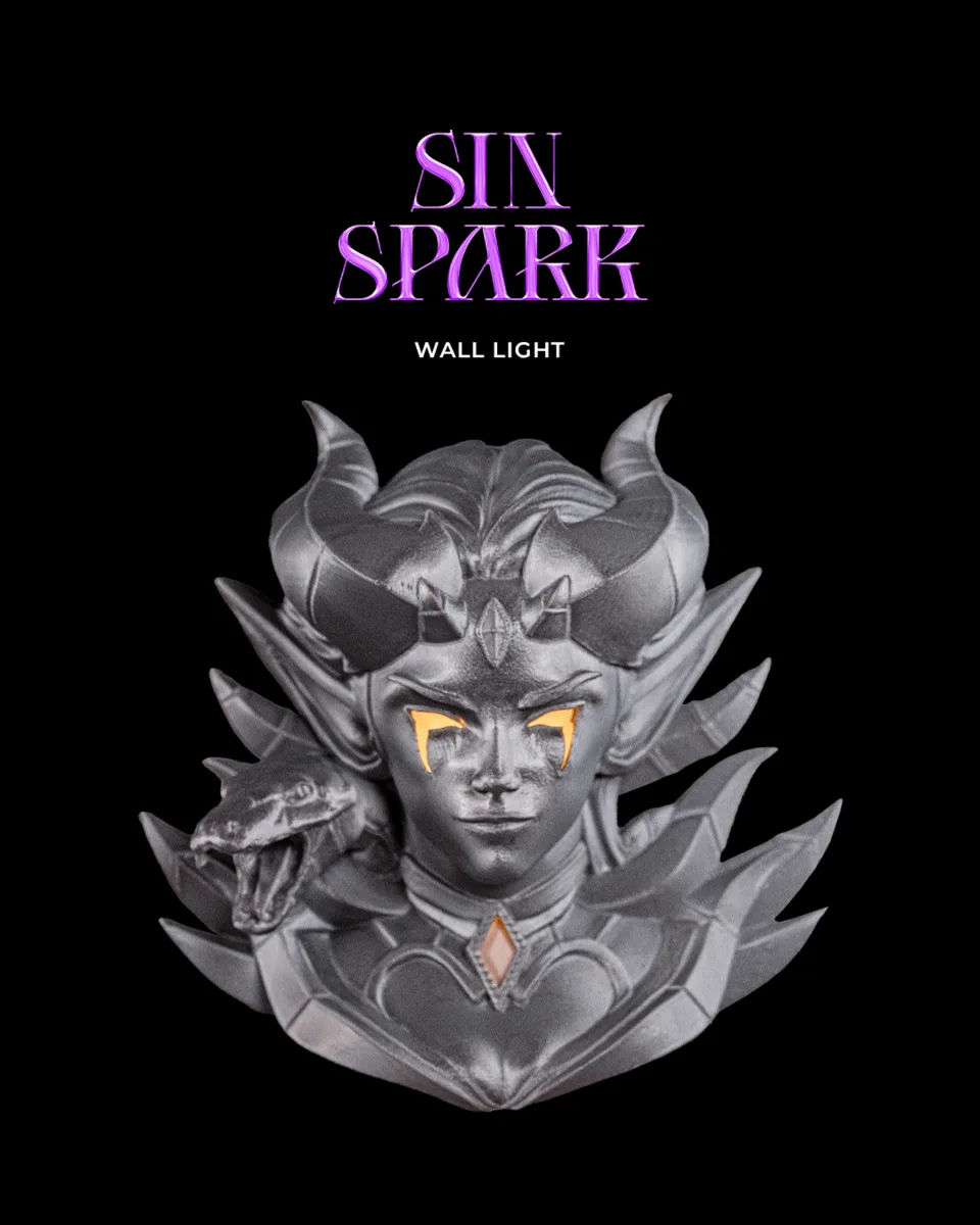 Sin Spark Wall Light