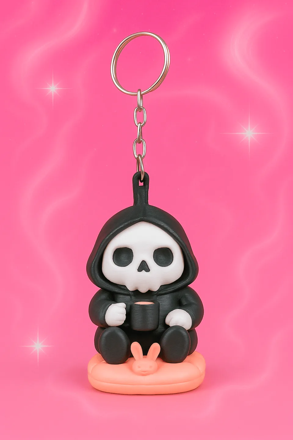 Chubby Guys Keychain - AI Compatible
