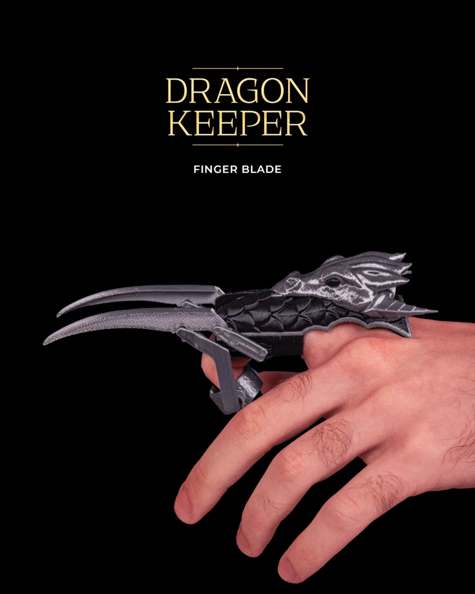 Dragon Keeper Finger Blade
