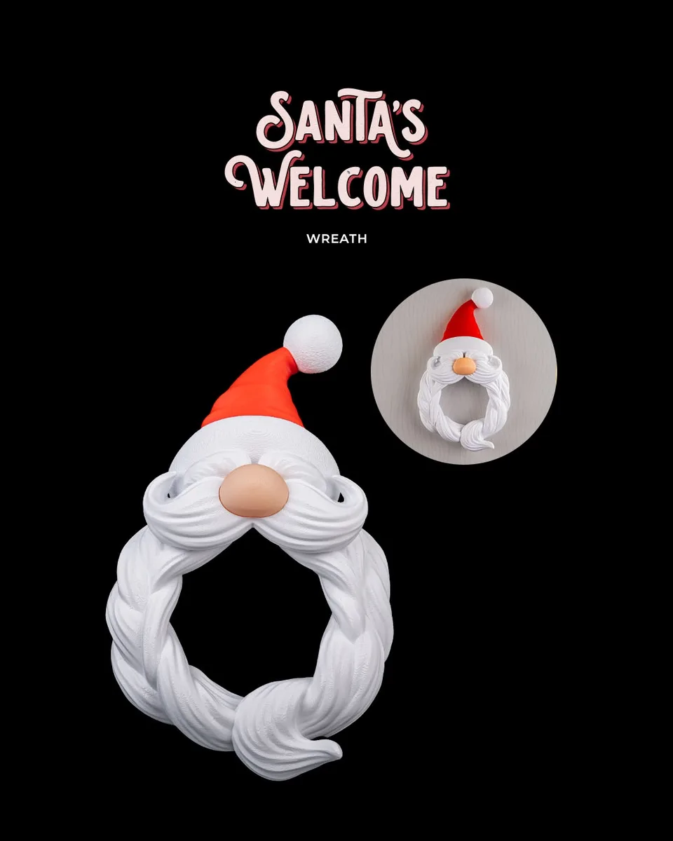 Santa’s Welcome - Wreath