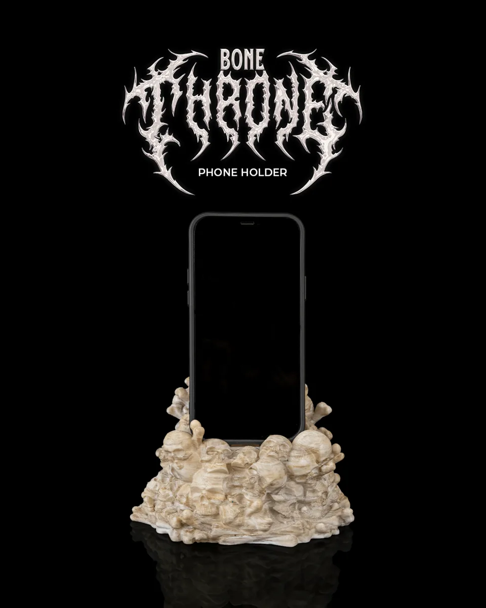 Bone Throne - Phone Holder