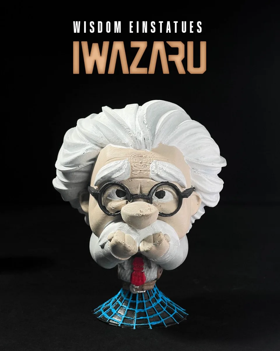 Wisdom Einstatues (Iwazaru)