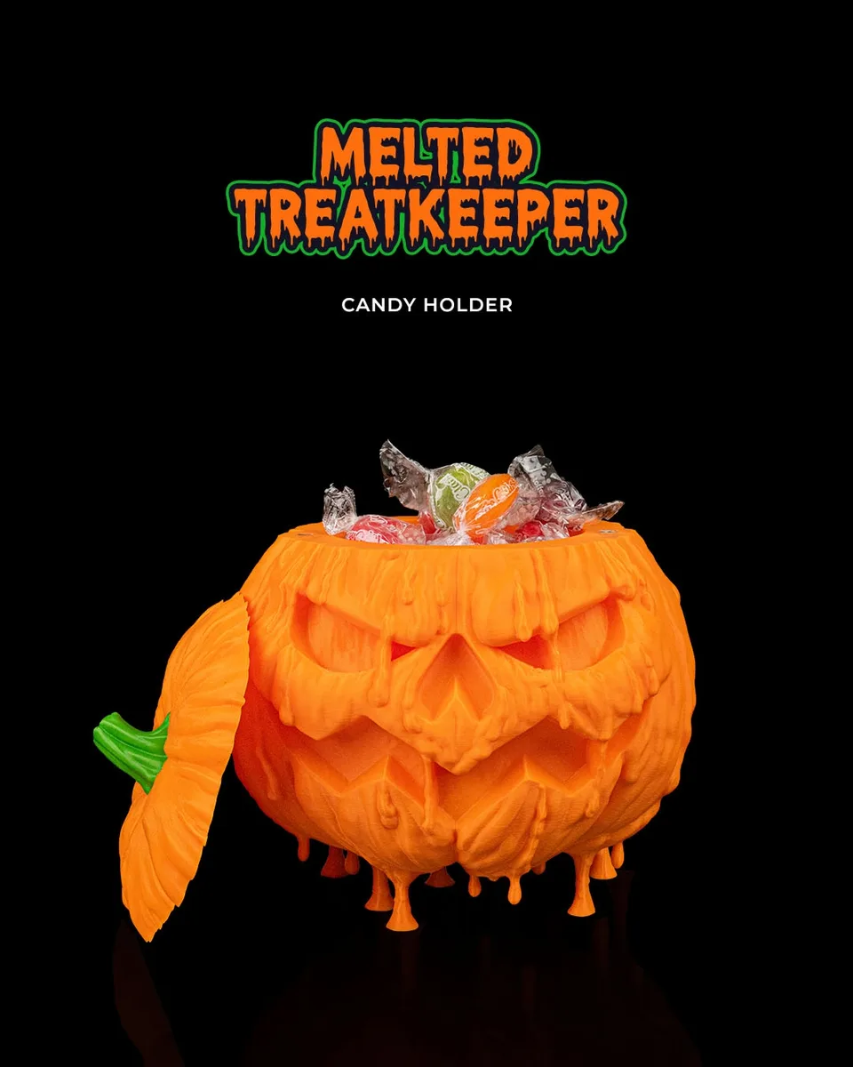 Melted Treatkeeper - Candy Holder