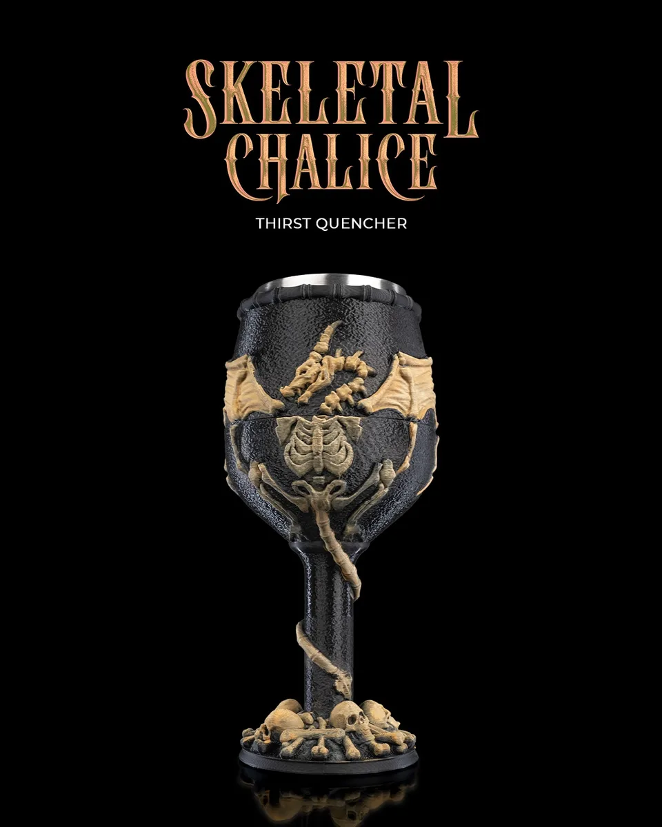 Skeletal Chalice Thirst Quencher
