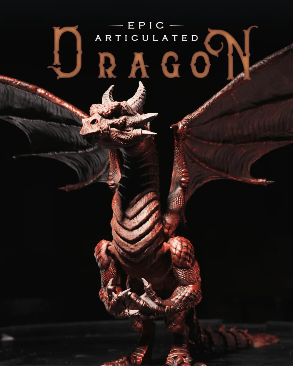 Epic Articulated Dragon