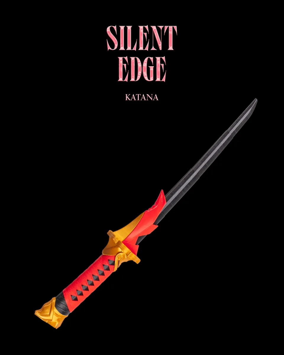 Silent Edge - Katana