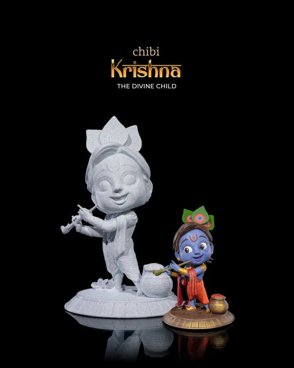 Chibi Krishna - The Divine Child