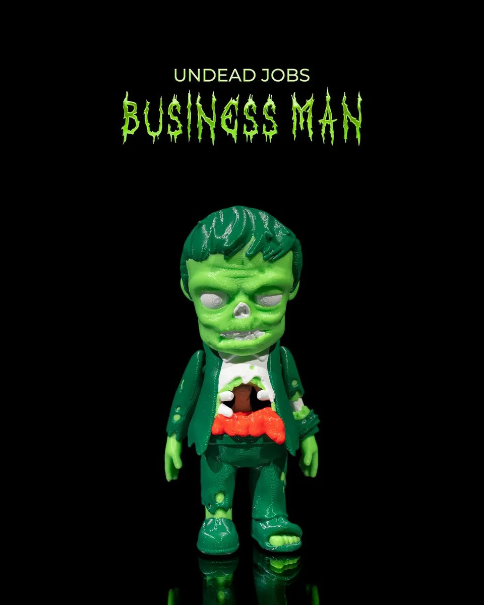 Undead Jobs - Business Man