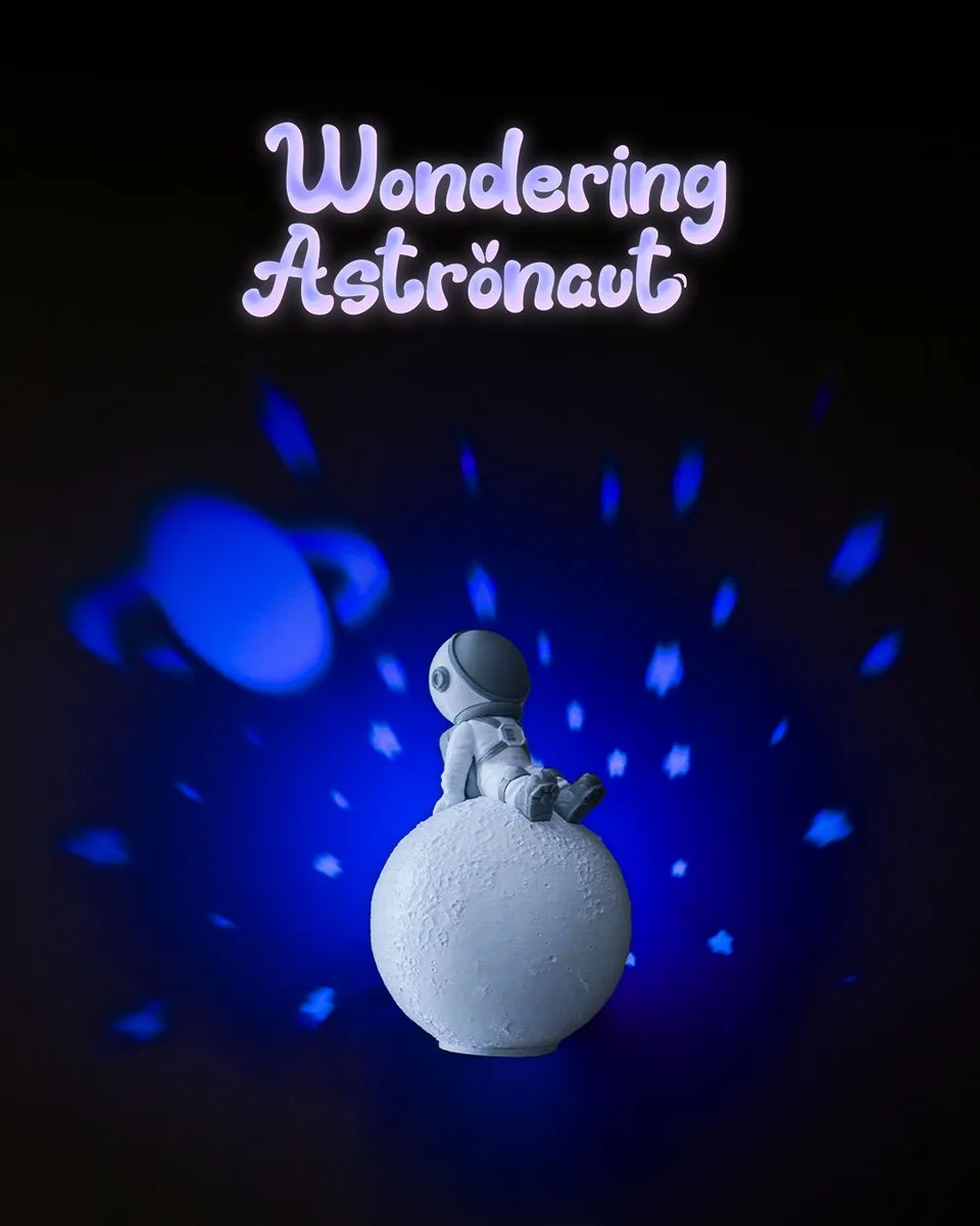 Wondering Astronaut
