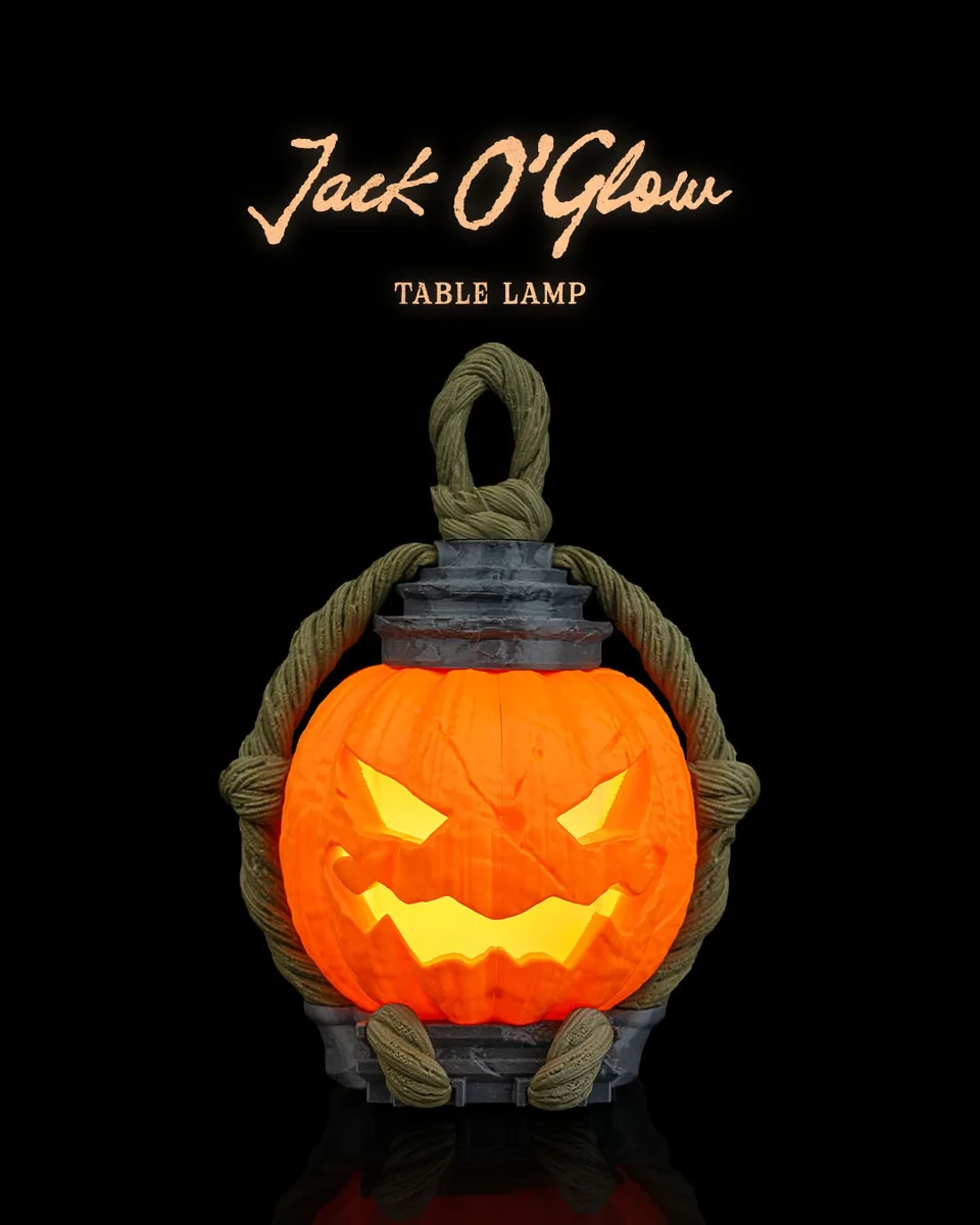 Jack O’Glow - Table Lamp