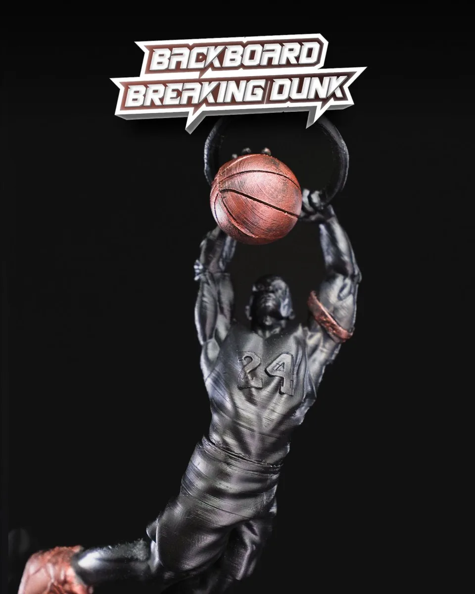 Backboard Breaking Dunk