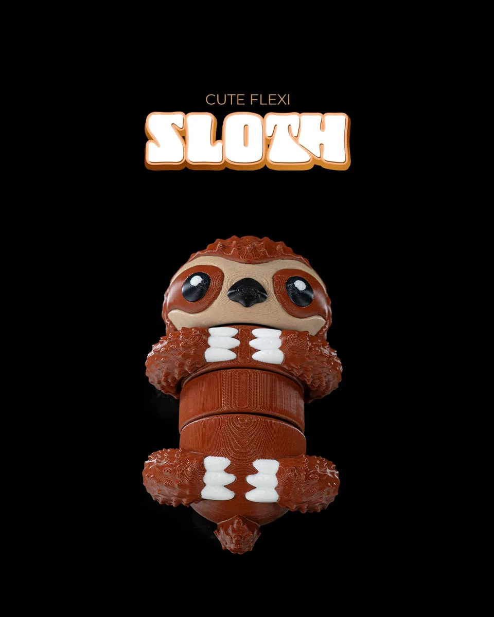 Cute Flexi Sloth