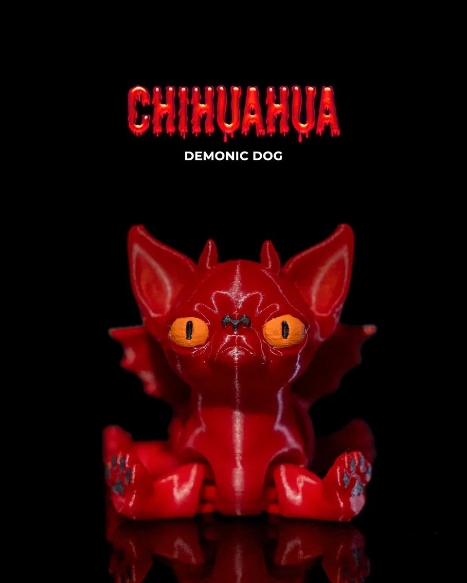 Chihuahua, Demonic Dog