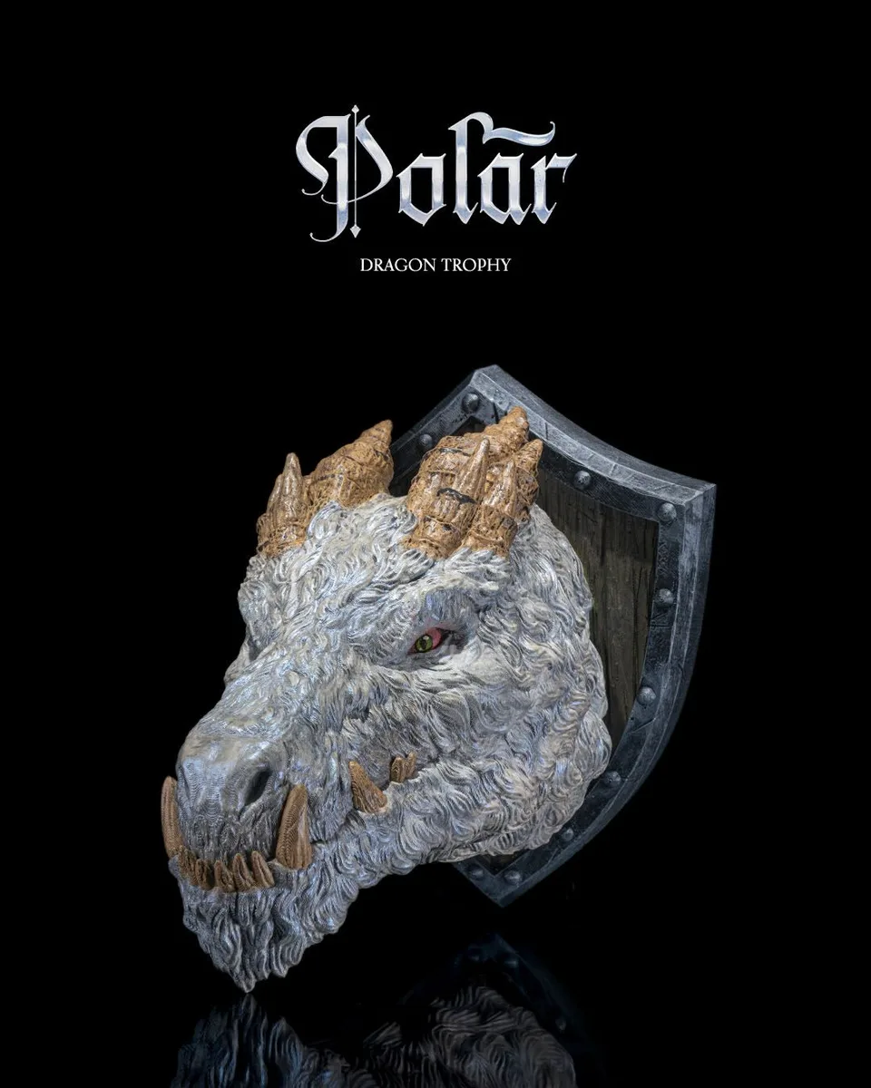 Polar Dragon Trophy