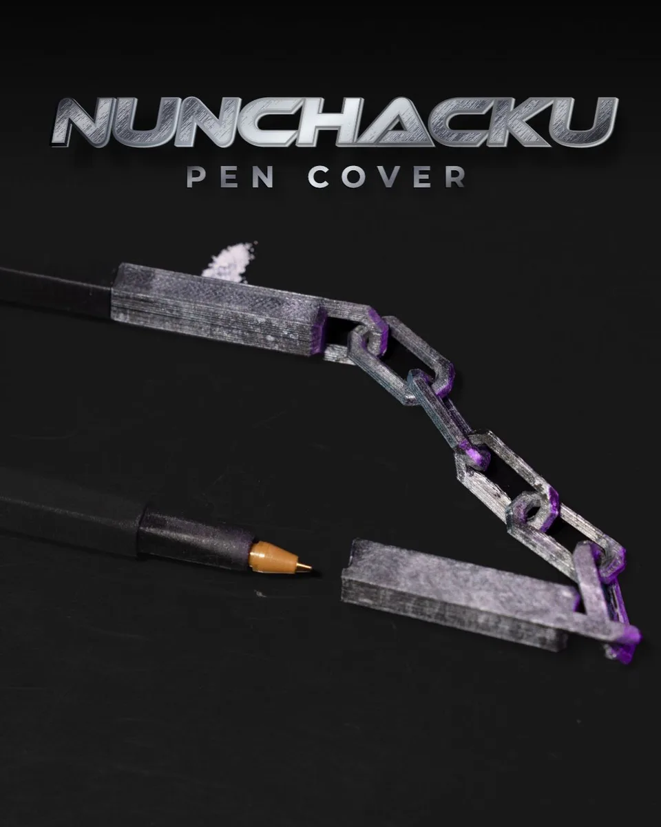 Nunchaku Pen Cover