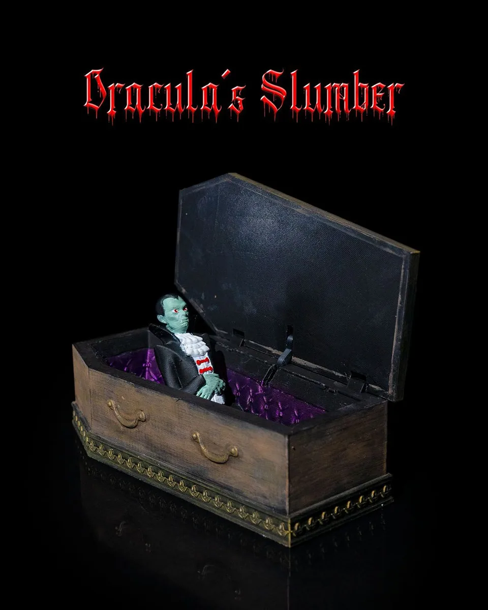 Dracula’s Slumber
