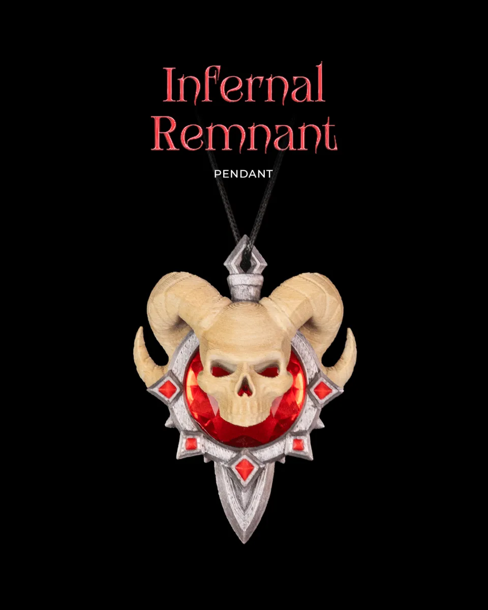 Infernal Remnant - Pendant