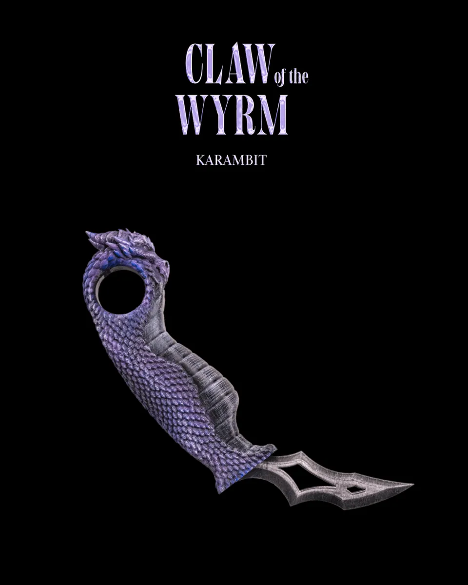 Claw of the Wyrm - Karambit