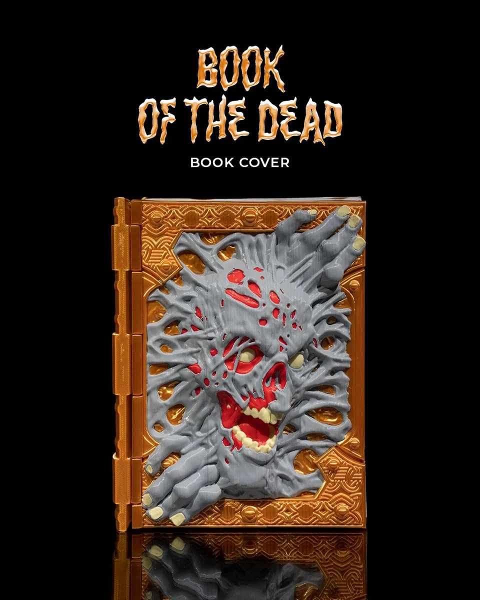 Book of the Dead Book Cover