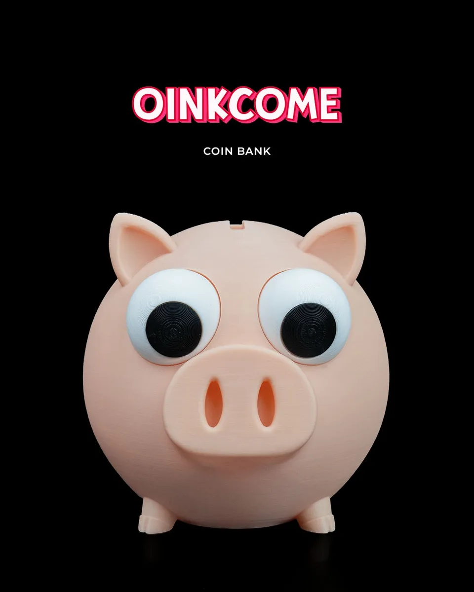 Oinkcome - Coin Bank