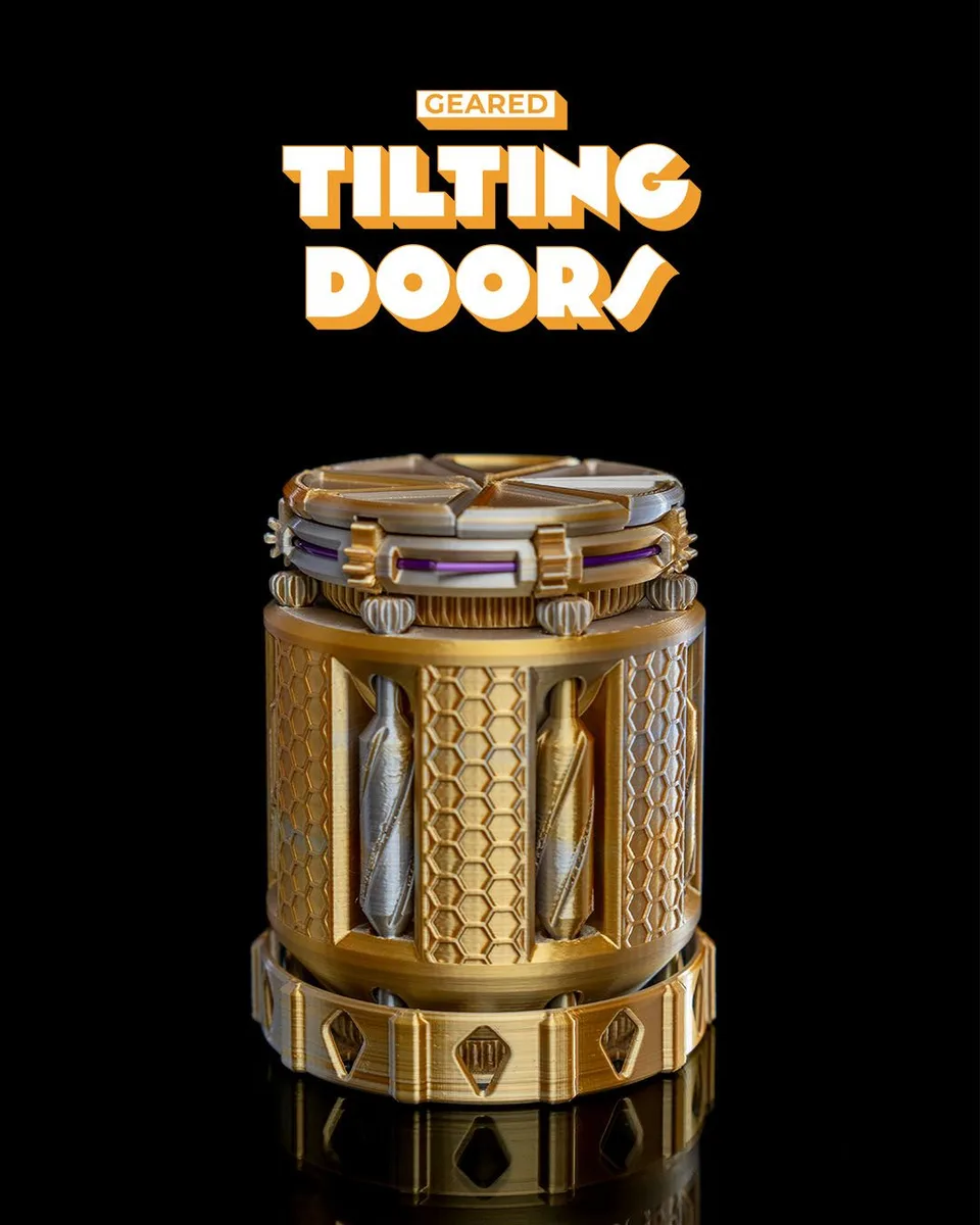 Geared Tilting Doors
