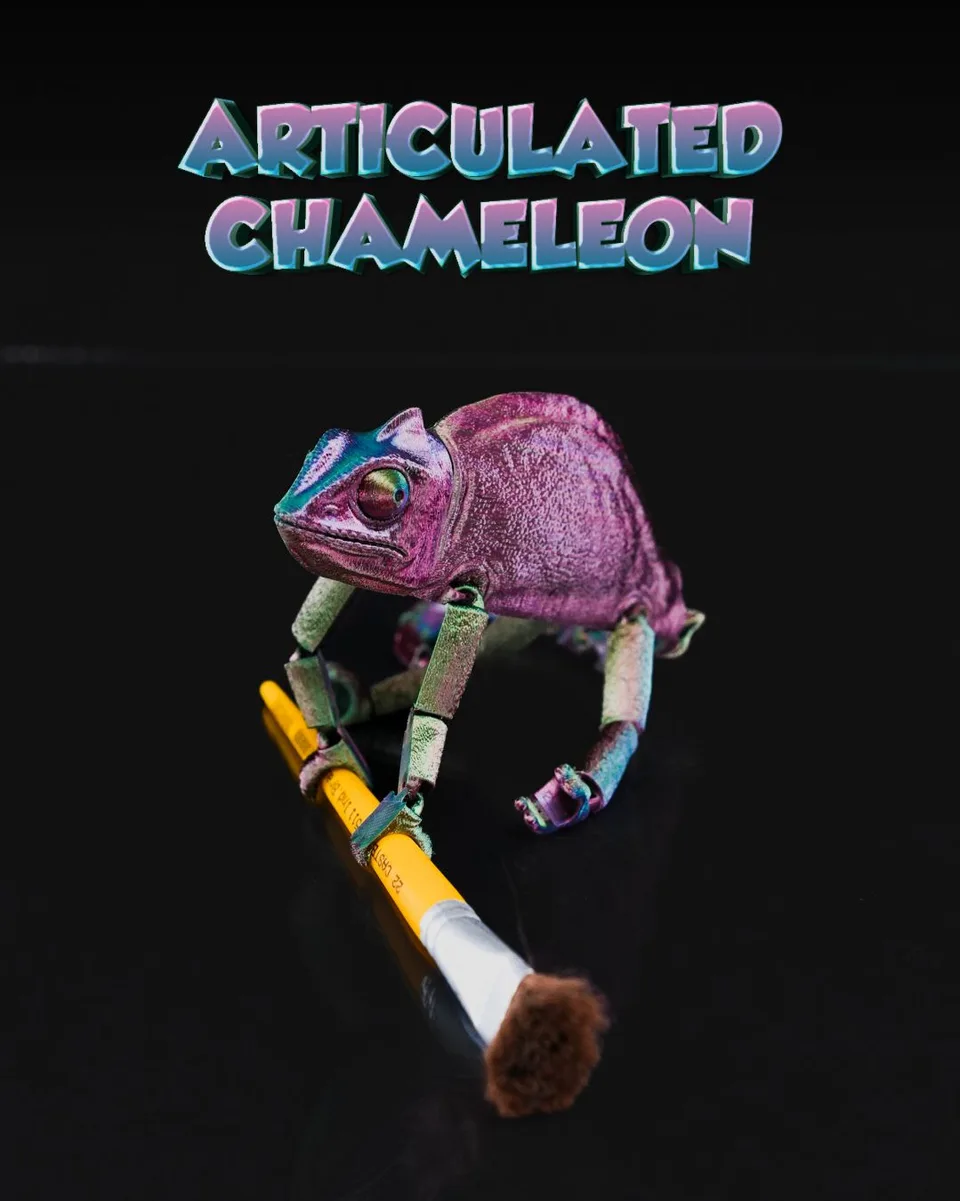 Articulated Chameleon